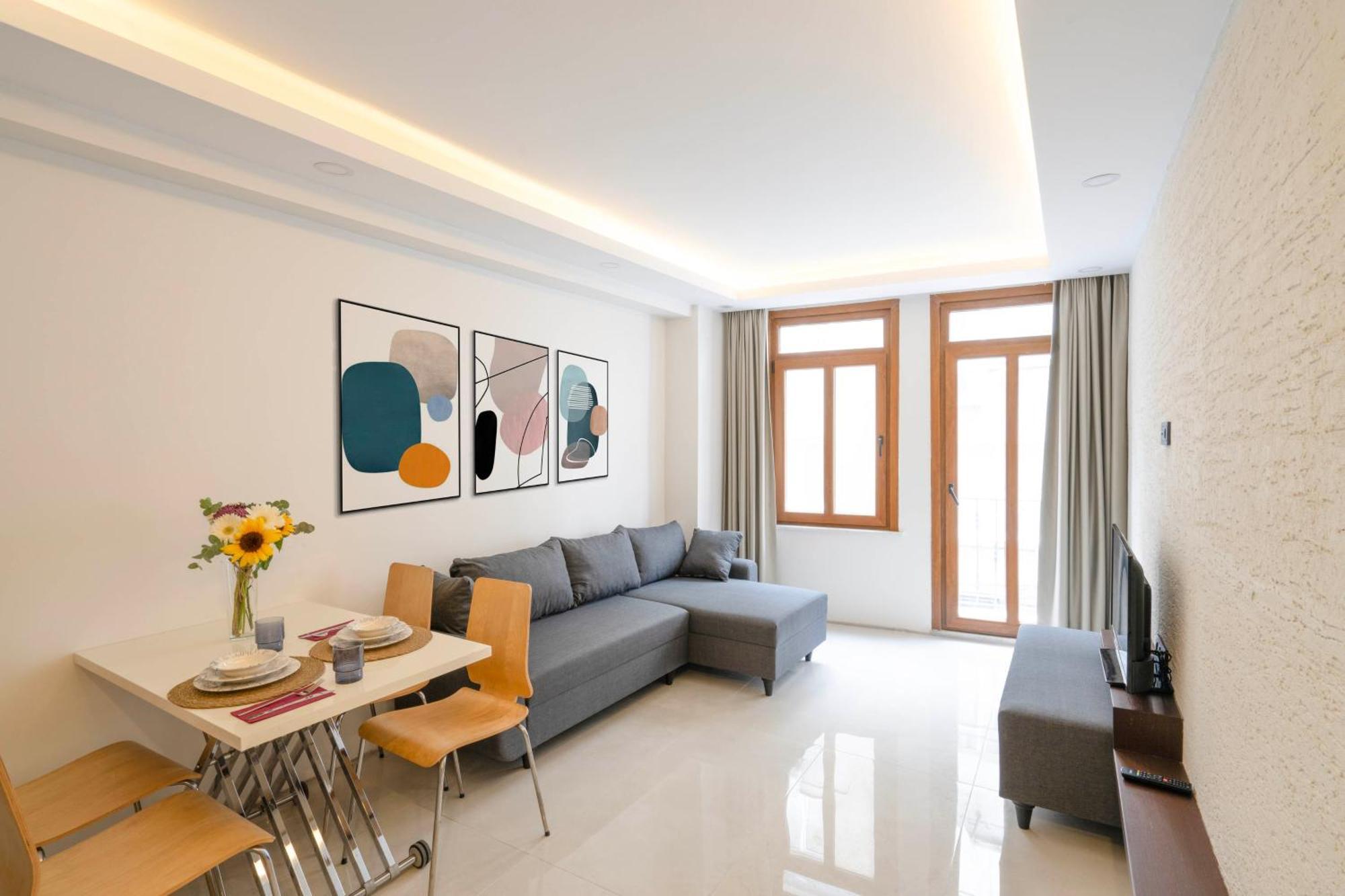 Eleven Aparts Istanbul Exterior foto