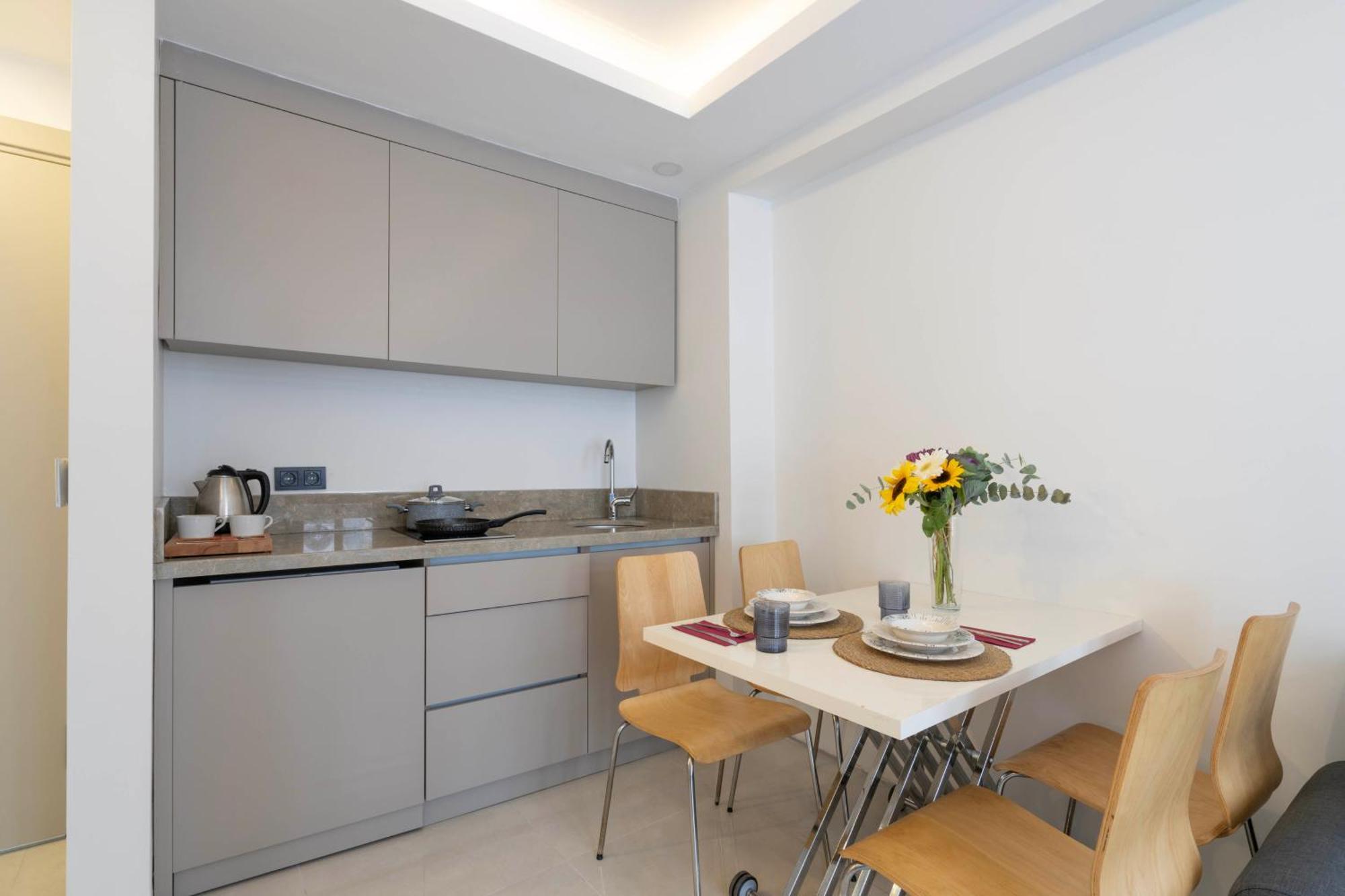 Eleven Aparts Istanbul Exterior foto