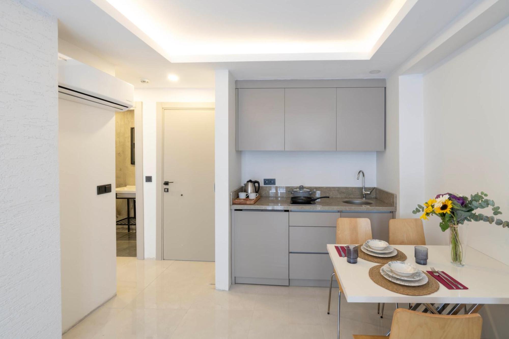 Eleven Aparts Istanbul Exterior foto