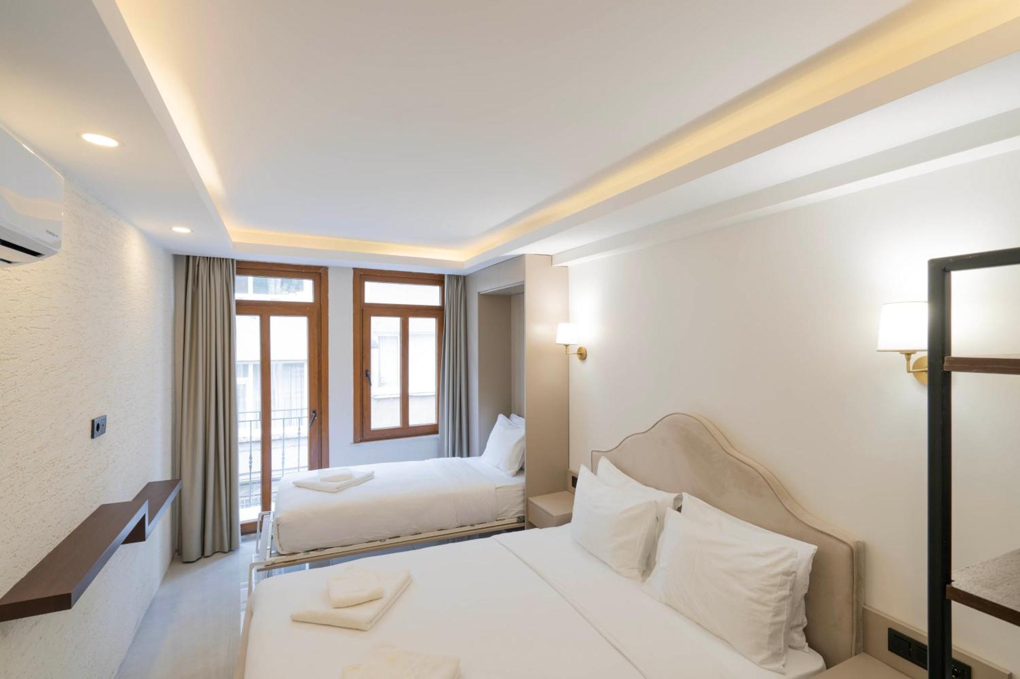 Eleven Aparts Istanbul Exterior foto