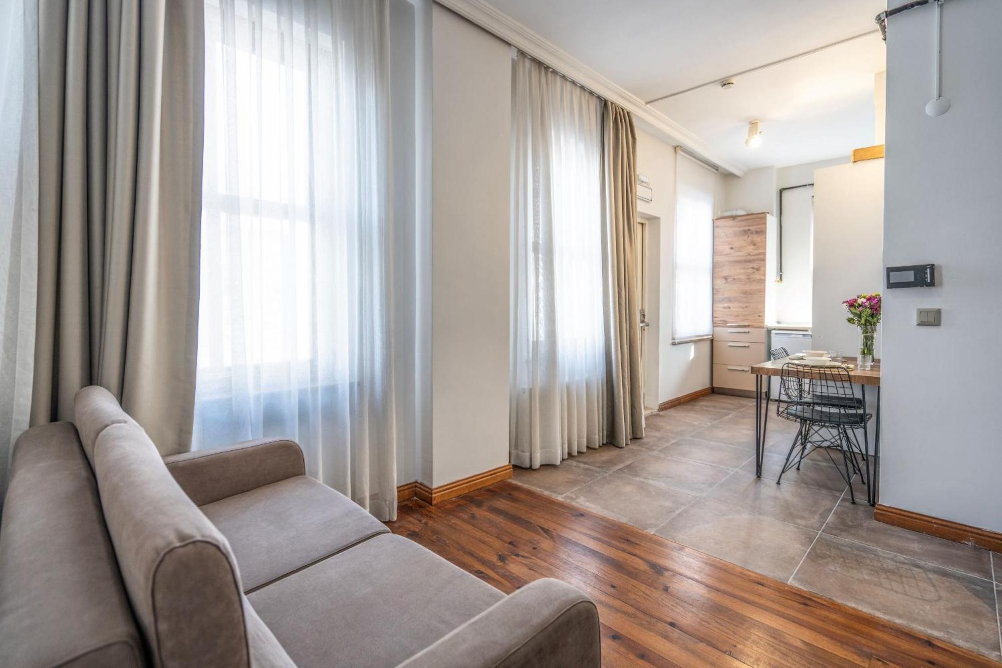 Eleven Aparts Istanbul Exterior foto